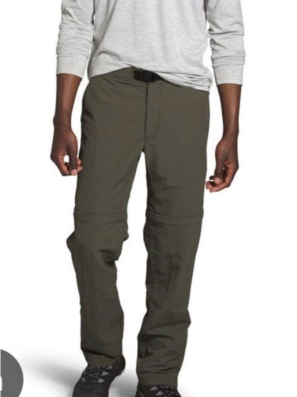 The North Face Paramount pk convertible Men's Pants - Olive Green